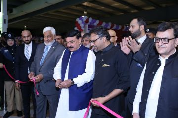 Shaikh Rasheed - Federal Minister for Railways