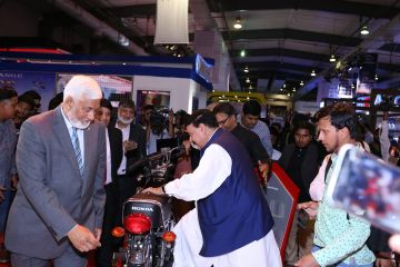Shaikh Rasheed - Federal Minister for Railways