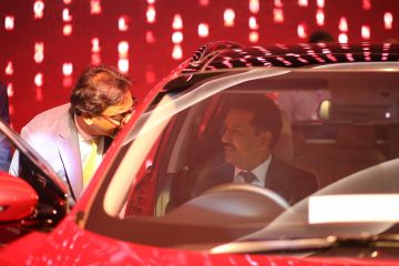 M.Ashraf - Minister of Commerce