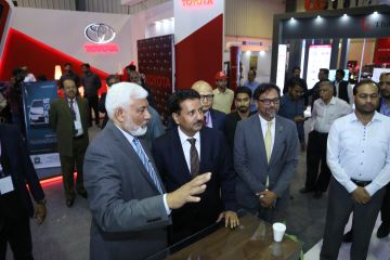 M.Ashraf - Minister of Commerce