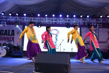 Gala night