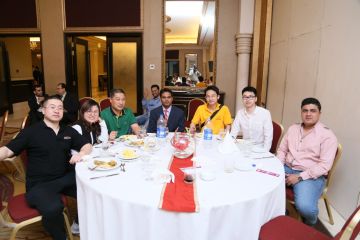 welcome feast