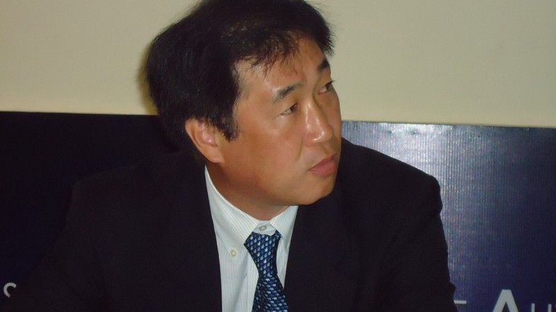 Yamaha Rep Visited at PAAPAM South Office
