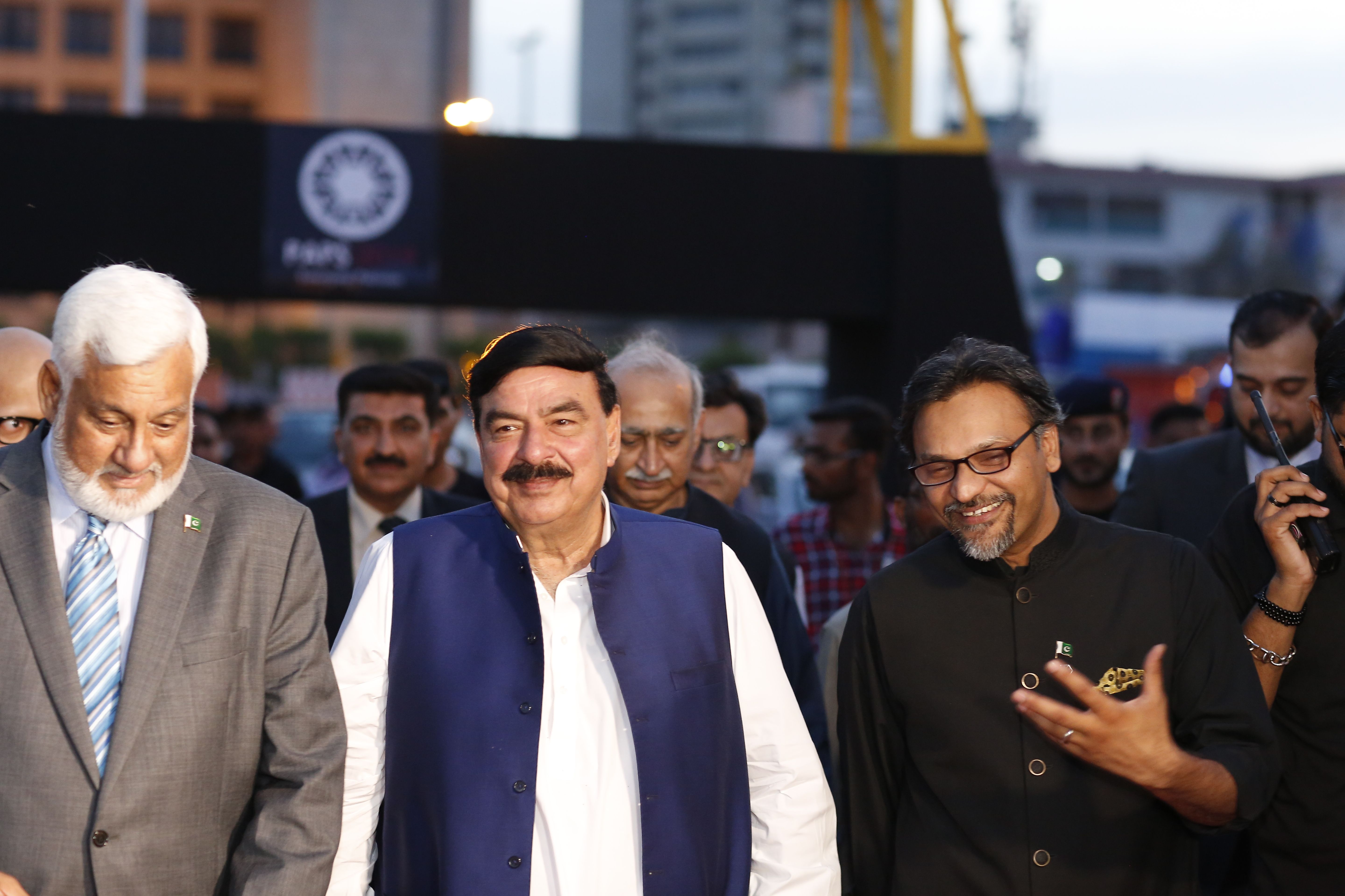 Shaikh Rasheed - Federal Minister for Railways Paps 2019
