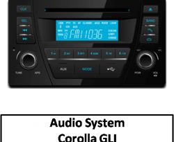Audio / Radio System GLI