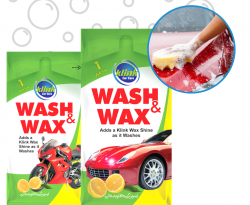 Wash & Wax Sachet