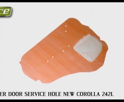 Cover Door Service Hole Corolla